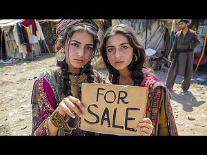 Young Virgins For Sale in a Bride Market in Bulgaria