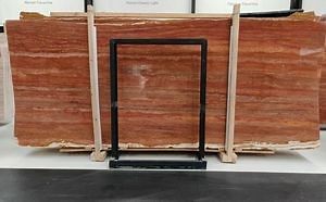 [Hot Item] Kinds of Travertine Red, Black Super White, Silver Beige Slab for Wall and Floor Tile