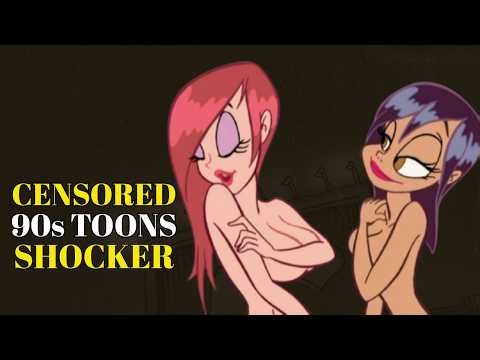 15 Most Controversial 90s Cartoons You’ll Never See Again!