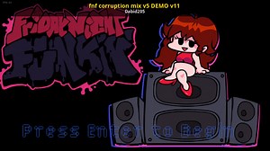 fnf corruption mix v5 DEMO v16 Mod for Friday Night Funkin' | FNF Mods