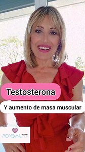 7.2K views · 685 reactions | La testosterona esencial para el aumento de masa muscular en hombres y mujeres. Te cuento que es lo que estimula su producción y que la inhibe. Espero te resulte interesante, Tienes más artículos de fitness y nutrición en mi blog en www.pombalfit.com. Un abrazo, Blanca Pombal Bióloga especializada en nutrición y entrenadora personal. #tipnutricional #tipfitness #testosterona #plandenutricion | Pombalfit | Facebook