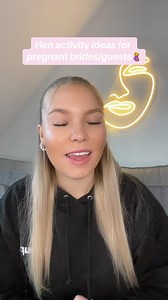 Hen do ideas for pregnant brides or guests!🤍💍🤰 #hendo #henparty #pregnant #bride #pregnantbride #bridesmaids | GoHen