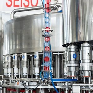 [Hot Item] Pet Juice Bottle Filling Capping Machine Packaging Sealing Machines