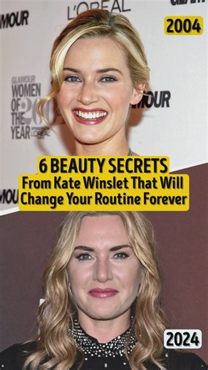 6 Beauty Secrets From Kate Winslet That Will Change Your Routine Forever | You're Gorgeous