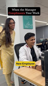 A little validation goes a long way.😄😂 #reelsinstagram #officehumor #worklife #fun #team #manager #employee #reelsvideo #reelitfeelit #reelvideo #reelkarofeelkaro #explore #exploremore #teamradix #office #officereel #officemate #reels #corporate #trendingreels #trending #trend #trendingnow #viral #viralvideos #viralpost #foryou #relatable #radixweb | Radixweb