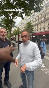 Un influenceur connu pour ses blagues a voulu prendre une photo avec Zemmour... Le président de Reconquête a été pris au piège et a perdu ses nerfs face à un influenceur connu pour ses blagues, qui prétendait vouloir "prendre une photo". Tout commence par une demande anodine, mais l’influenceur insiste et Zemmour finit par lâcher un retentissant "Allez, va te faire foutre !". La vidéo, postée sur Instagram, a immédiatement fait le tour des réseaux sociaux, suscitant des réactions variées. #Paris