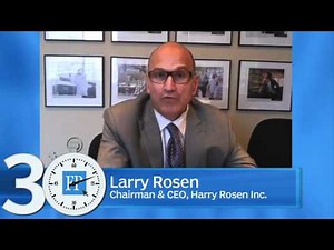 What does "giving back" mean to you? Larry Rosen