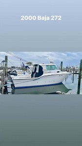 2000 Baja 272 #sportfishingboats #boats #fishing #boatsforssle | Sportfishingboatshq