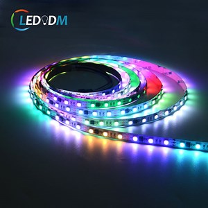 [Hot Item] China Wholesale Factory 24V Ws2811 Ws2811b SMD5050 RGBW Color Chaging Addressable LED Light Strips for Lighting Projects