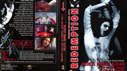 1973 - Riti, magie nere e segrete orge nel trecento (Black Magic Rites/The Reincarnation of Isabel, Renato Polselli, Italia, 1973) (vose/720)