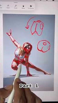 Part 1 : How to Draw Human Anatomy the EASY Way (Box Method Tutorial)