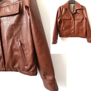 [Hot Item] Leather Blazer Distributor Winter Jackets Motorcycle Faux Suede Overcoat Bomber