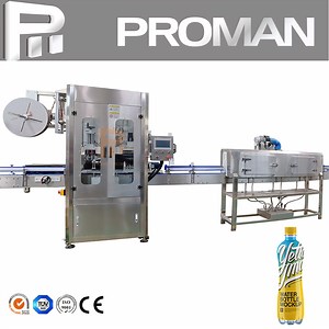 [Hot Item] Automatic Printing Labeling Filling Bottle Shrink Sleeve Labeling Neck Shrink Label Wrapping Machine