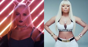 Bebe Rexha & Nicki Minaj Premeire ‘No Broken Hearts’ Music Video – Watch Now!