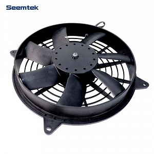 24V DC Bus AC Cooling Fan Auto Cooling Condenser Radiator Fan