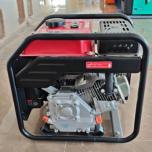 [Hot Item] Power 3.5kw 3.2kw Portable Inverter Gasoline Open Frame Generator