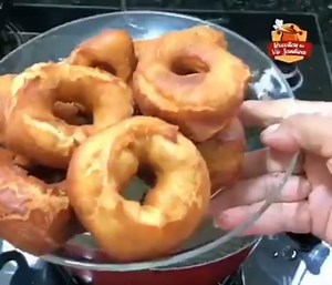 Donuts/beignets faits maison en 10 minutes ! !! | Les recettes de Grand-mère Jandira