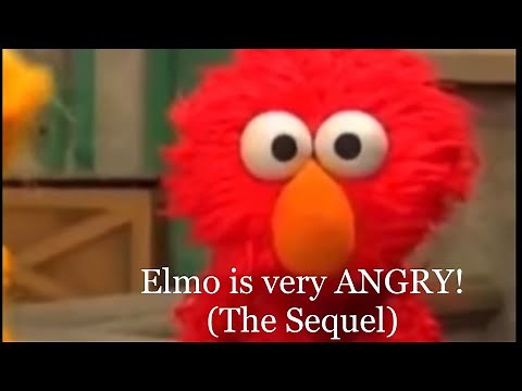 Elmo is ANGRY - Full Compilation: The Sequel + The End of Zoe & Rocco