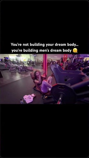 It is not her dream body #viptoria