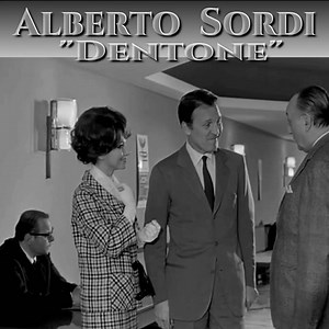 Alberto Sordi è "Guglielmo il Dentone"