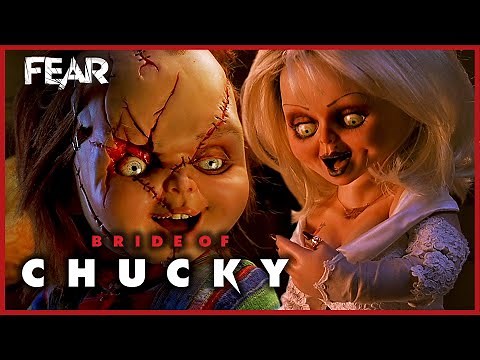 Love Is In The Air With Chucky & Tiffany | Bride Of Chucky | Fear
