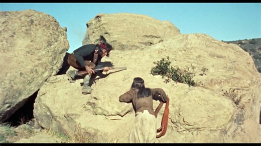 Apache Movie (1954) - Clip