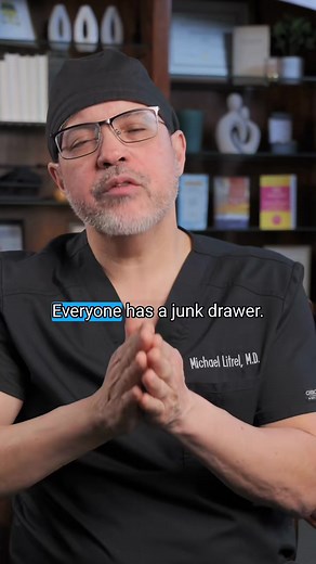 43K views · 1.7K reactions | do you have a junk drawer? #clutter #declutter #junkdrawer #lifehacks | Michael Litrel, MD, FACOG, FPMRS | Facebook