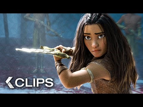 RAYA AND THE LAST DRAGON All Clips & Trailers (2021)