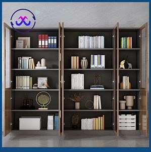 [Hot Item] Big Lots Office Furniture Filing Cabinet 2 Shelf Corner Bookcase Wooden Office Equipment File Cabinets