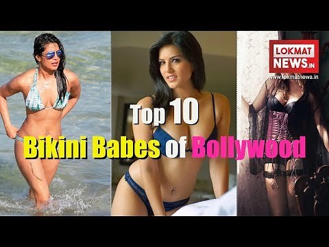 Top 10 Bikini babes of Bollywood I Priyanka Chopra| Sunny Leone| Bikini|