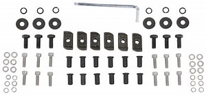 2019 Ram 2500 Rhino-Rack Pioneer Platform Rack with Backbone Mounting System - 59" Long x 56" Wide