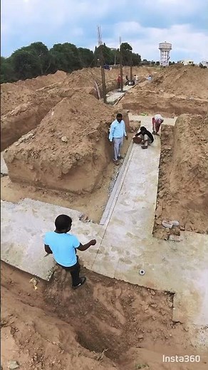 How to Mark Layout of Foundation with Centre Line Method | Layout of Footing & Column Step by Step