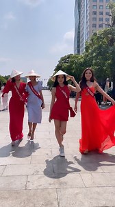 Nguyen Hue Walking Road 🇻🇳 #misscharm2023 | Miss Charm