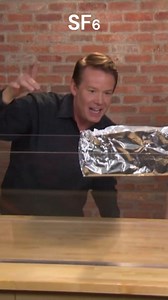 1.3M views · 10K reactions | Sulphur Hexafluoride Gas ( SF6 ) #science #sciencefacts #viral | Vigyan baba | Facebook