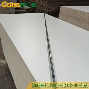 [Hot Item] 16mm/18mm White Matte Faced HPL Laminated Sheet Formica Plywood for Cabinet Board Use
