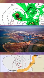 🛑 TROPICAL LOW 18U INTENSIFYING – CYCLONE WARNING ISSUED (FEBRUARY 12, 2025) 🛑 A rapidly strengthening storm system off the northwest coast of Australia is expected to develop into Tropical Cyclone Zelia by Wednesday. Port Hedland and surrounding areas will face destructive winds, heavy rain, and dangerous storm surges from Wednesday through Friday as the system intensifies. 🌊 Projected Impacts: 🌀 Expected to strengthen to Category 3 with wind speeds up to 200 km/h 🌧️ Rainfall up to 250mm, 