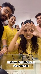 622K views · 32K reactions | Idol behind the scenes madness part- 3 #indianidol #sony #idolmanasi #fyp #bts #fun #jamming #manasighosh #sonytv #indianidol15 #masti #explore #explorepage | Manasi Ghosh | Facebook