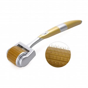 [Hot Item] Private Label Designed 192 Zgts 0.5mm Derma Roller Micro Needling Rolling System