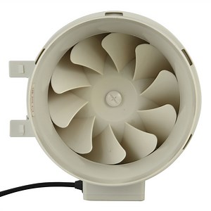[Hot Item] Mixed Flow Duct Fan Extractor Ventilation Kitchen Exhaust Air Fan