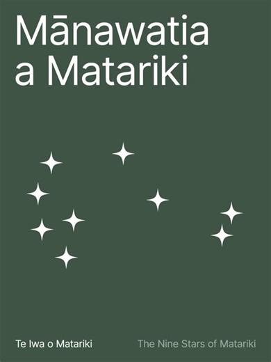 ✨ Mānawatia a Matariki ✨ As the Matariki stars rise, it’s time to take a moment to reflect on the past, celebrate the present, and look forward to the future. However you choose to celebrate, we wish you a season full of light, aroha, and new beginnings 🌟 | Arbor Green