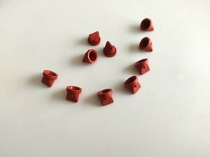 [Hot Item] Hot Sale Dbv Series Customized One Way Fvmq Material Duckbill Check Valve