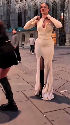 To order this nude dress DM A striking sheer corset gown featuring sculpted boning and structured