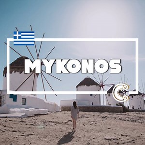 4.8K views · 97 reactions | ✨ Experience the timeless beauty of Mykonos' iconic windmills, where history and stunning views come together in perfect harmony.  #greeceislands #mykonosgreece #windmillsofmykonos | Greece Art & Architecture | Facebook