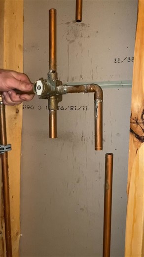 How to Install Shower Valve iCrimp Pex Crimpers @IWISS ​#iwisstools #icrimp #iwiss #plumber #plumber #fblifestyle #fyp #trending | AP Plumbing