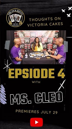 Ms Cleo discusses her thoughts on Victoria Cakes!! Subscribe full episode 7/29!!