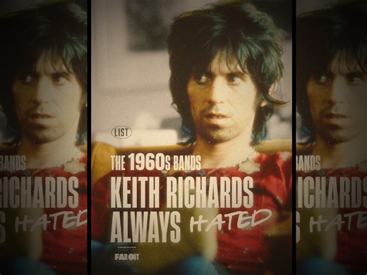 Five bands from the 1960s that Keith Richards hated with a passion