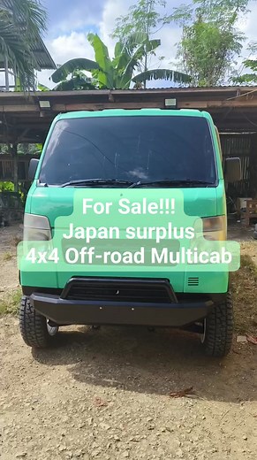 Available on hand at Chefmarz Garage Autoworks ☎️📩 09352527008 #suzukida63 #4x4offroadmulticab #transformermulticab #4X4MULTICAB #multicab | Mario Ewayan Jr.