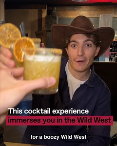 11K views · 88 reactions | Yeehaw! Escape the hustle and bustle of the big smoke and head to the Wild West at Moonshine Saloon 鸞 Head to the link to grab your tickets  bit.ly/moonshine-saloon | Secret London | Facebook