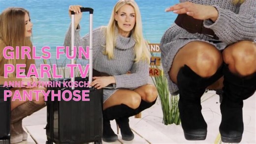 Pearl TV Anne Kathrin Kosch Exploring Luggage Wearing Pantyhose Best Bits 4K HD #pearltv #outtakes |  Nudity, Sexually and Explicit Video on YouTube