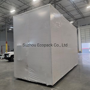 [Hot Item] Transport Protecting Modular House Homes Shrink Wrap